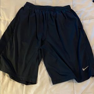 Nike dri fit athletic shorts
